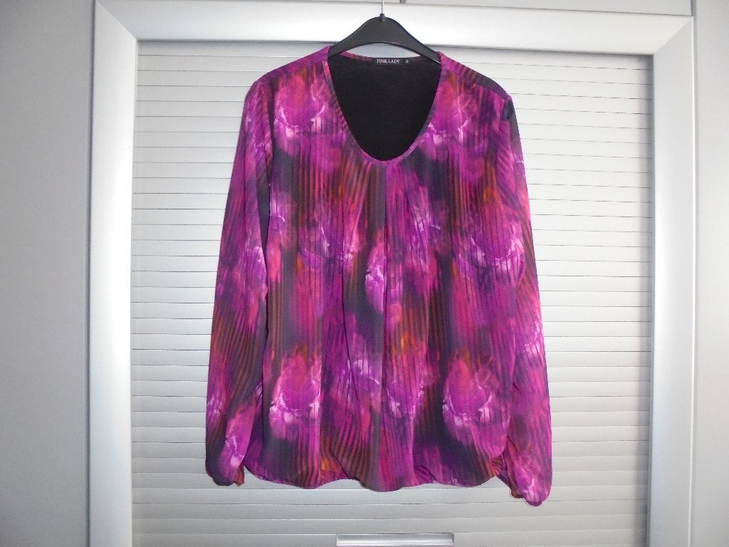 Shirt Pink Lady maat 38/40, Maat 38/40 (M), Ophalen of Verzenden, Zo goed als nieuw, Lange mouw