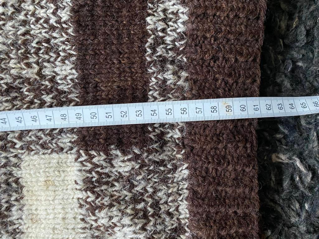 Twee 100% wollen, handgebreide truien, handgesponnen wol., Kleding | Heren, Truien en Vesten, Ophalen of Verzenden, Zo goed als nieuw