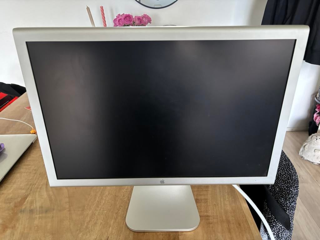 Mac Pro 32gb, 500gb nvme, gtx 680 2gb, Apple Cinema Display., Gebruikt, HDD en SSD, 32 GB, 20 inch