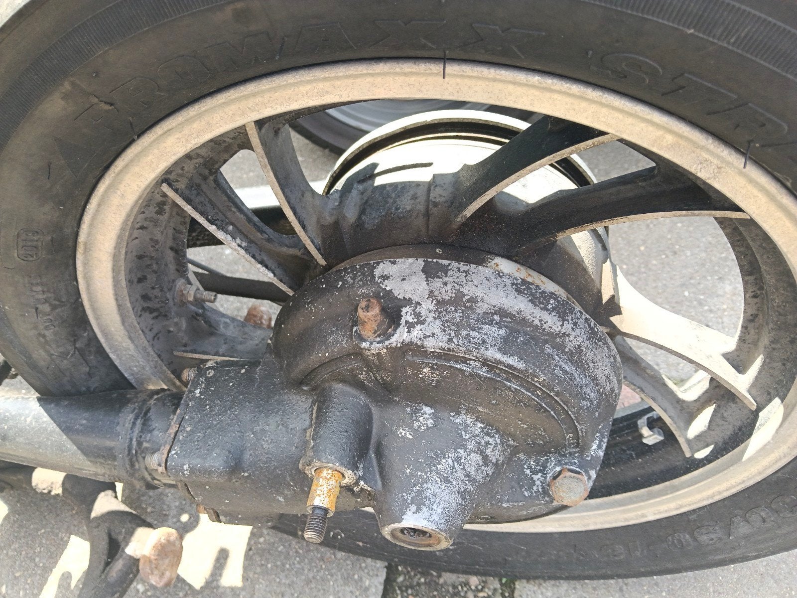 Yamaha Maxim XJ 650, Ophalen of Verzenden, Gebruikt