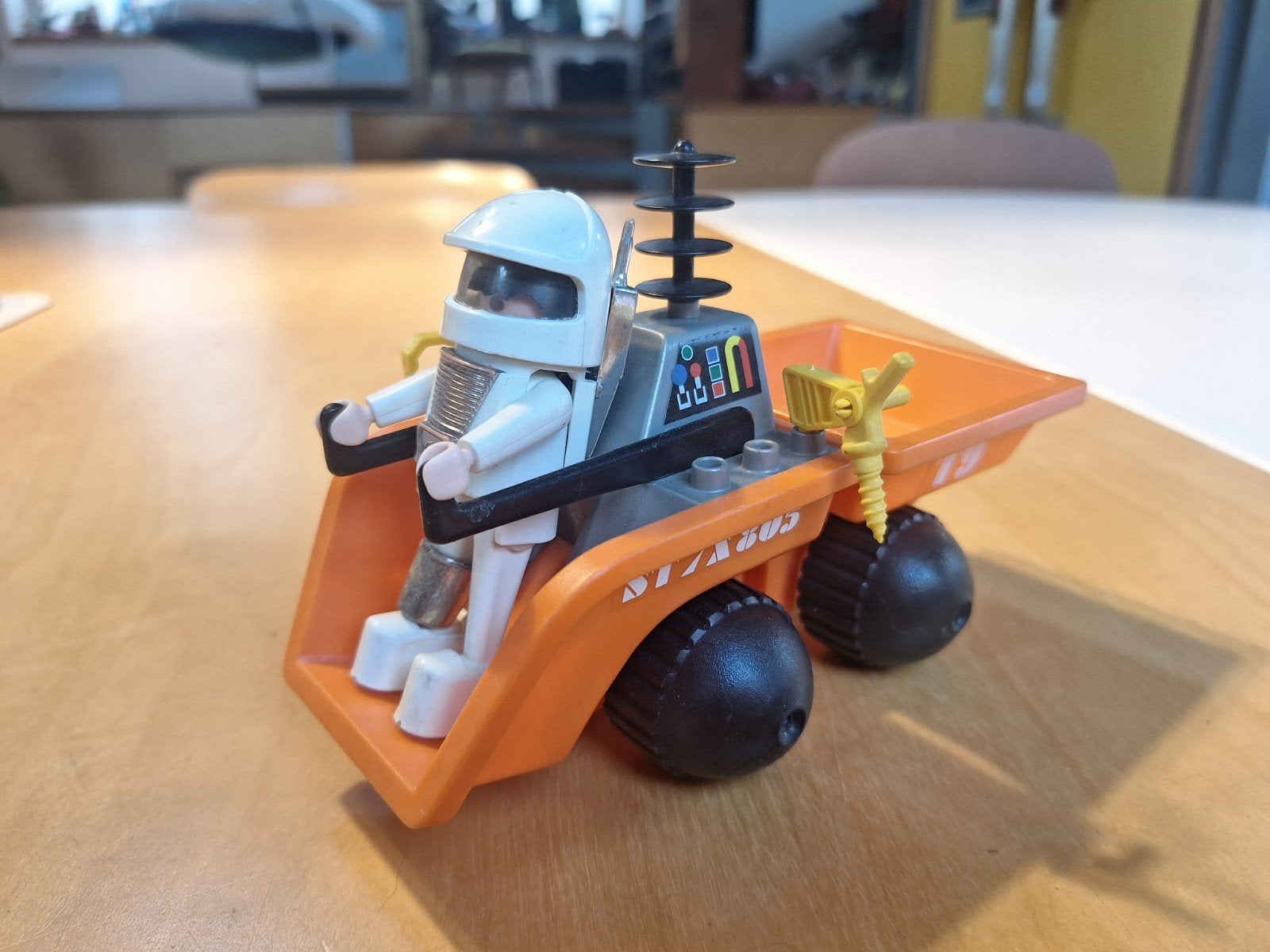 Playmobil Playmospace set - 3558, Gebruikt, Complete set, Voertuig, Ophalen of Verzenden