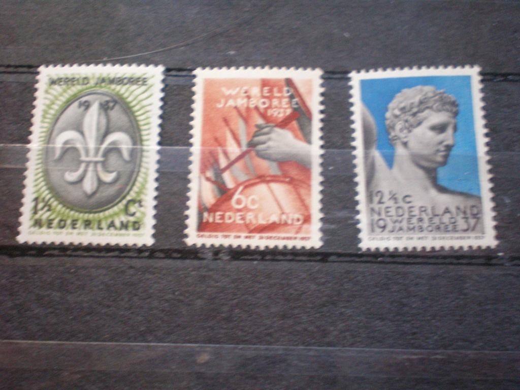 Nederland NVPH 293-295 Postfris ( T 767 )..€ 2,20, Postzegels en Munten, Verzenden