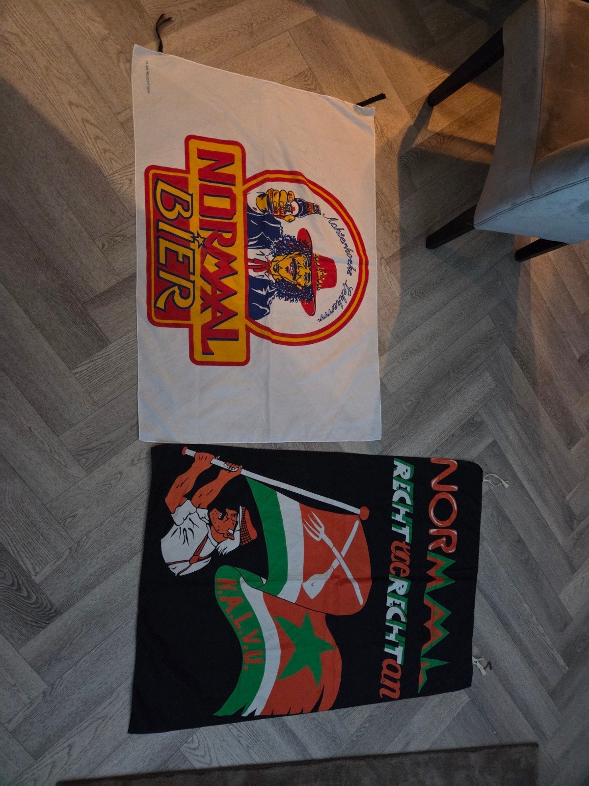 Vlaggen Normaal, Ophalen of Verzenden, Nieuw