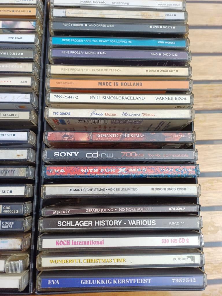 Grote collectie diverse CD's - Pop, Kerst, Schlager, Ophalen of Verzenden, Gebruikt
