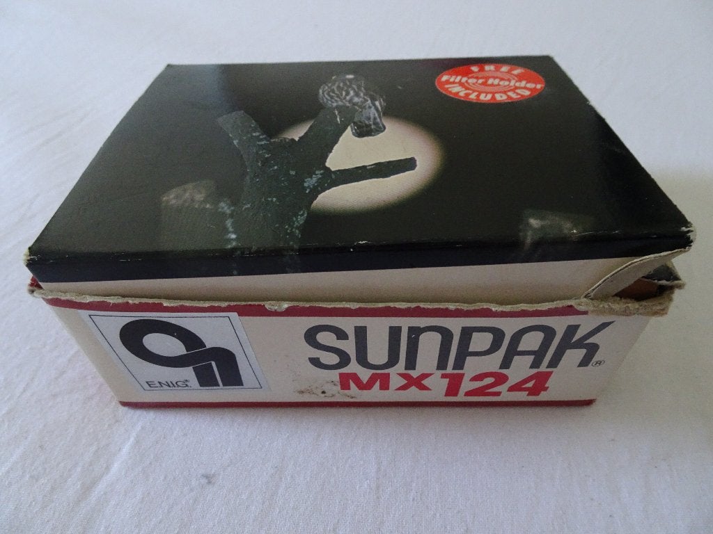 Flitser Sunpak MX 124, Ophalen, Gebruikt, Overige merken