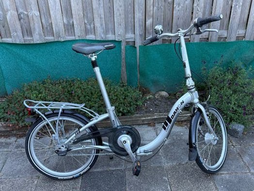 Mooie Dahon vouwfiets  ciao 7 versnellingen, Fietsen en Brommers, Fietsen | Vouwfietsen, Ophalen, 20 inch of meer, Velgrem, Versnellingen