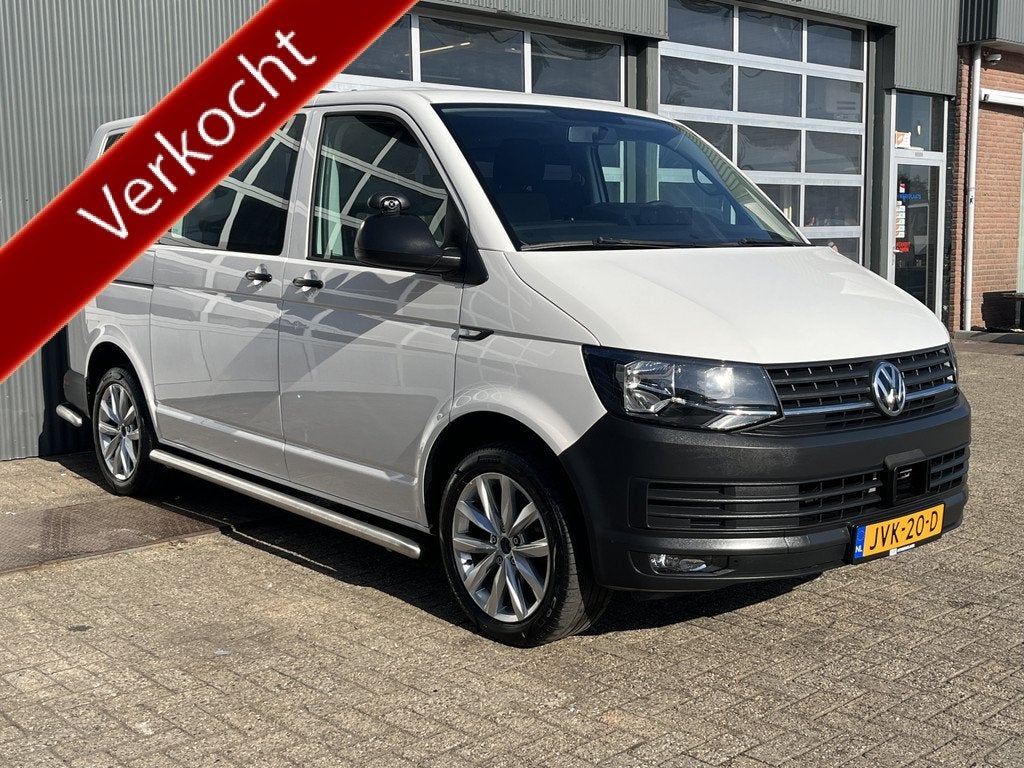 Volkswagen Transporter Kombi 2.0 TDI L1H1 BTW EN BPM VRIJ! A, Auto's, Volkswagen, Stof, Gebruikt, 150 pk, 2500 kg