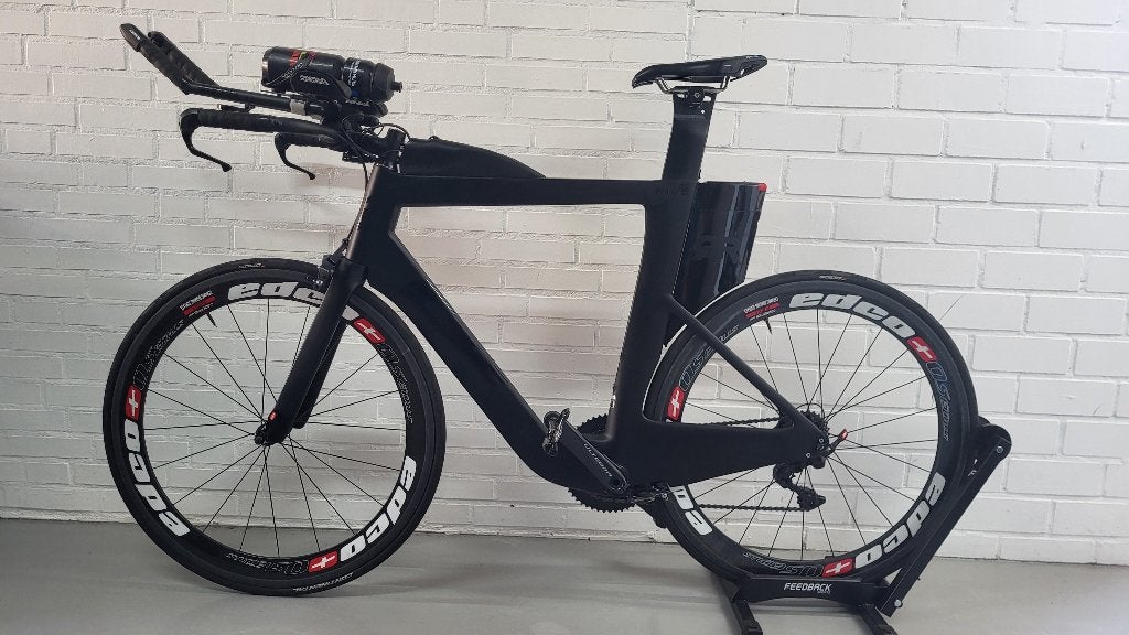 Tijdrit fiets Quintana Roo PRFive Ultegra, 28 inch, Carbon, Zo goed als nieuw, 57 tot 61 cm