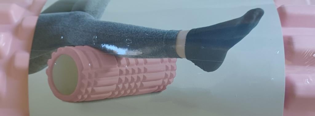 Luxury Foamroller Via Chassé – Pilates Gear – Trendy Kleuren, Ophalen of Verzenden, Nieuw, Yoga-accessoire