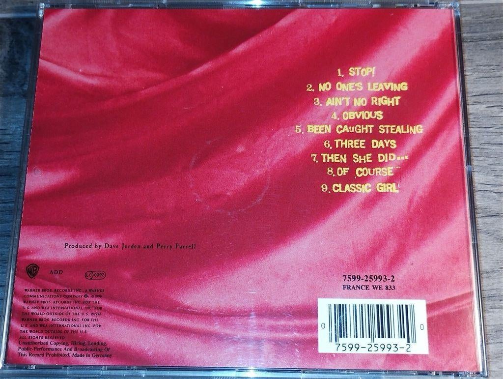 Jane's Addiction - Ritual De Lo Habitual, Ophalen of Verzenden, Zo goed als nieuw, Poprock