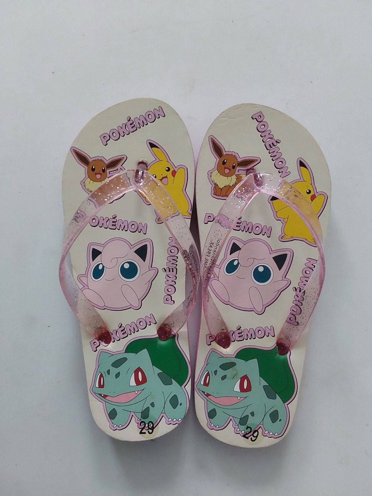 Pokémon slippers maat 29, Ophalen, Meisje, Overige typen, Zo goed als nieuw