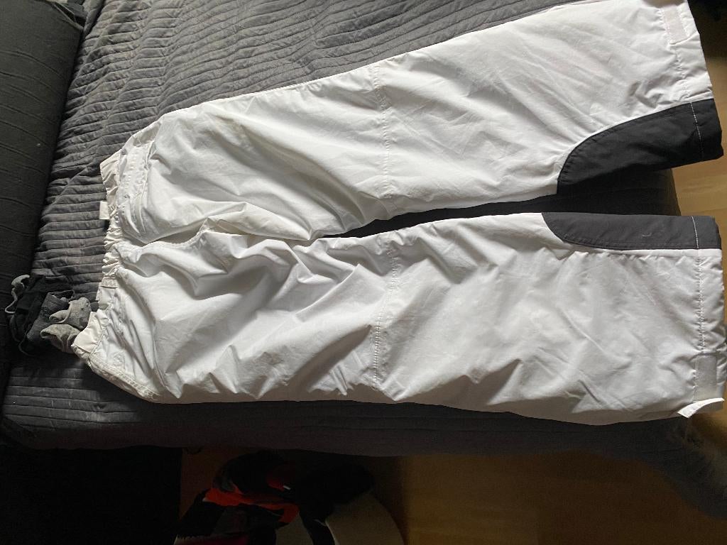 Skibroek Wit maat 40-42, Kleding | Dames, Wintersportkleding, Broek, Ophalen of Verzenden, Gedragen, Maat 42/44 (L)