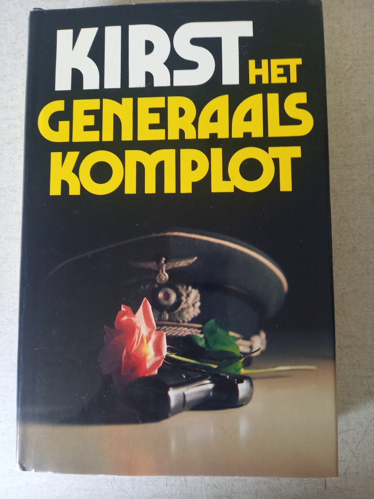 Kirst - Het Generaals Komplot (1977), Boeken, Ophalen of Verzenden, 20e eeuw of later, Gelezen, Hans Hellmut Kirst