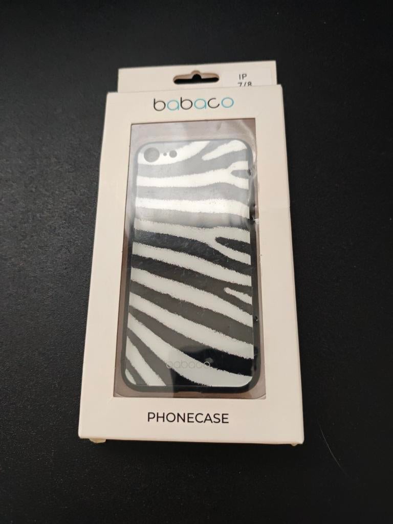 Babaco Zebra Hoesje voor iPhone 7/8, Telecommunicatie, Mobiele telefoons | Hoesjes en Frontjes | Apple iPhone, Kunststof, Overige merken