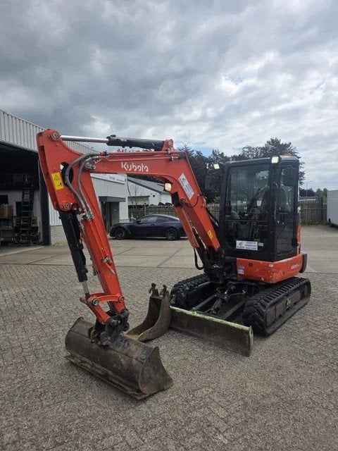 Kubota kx037-4 (bj 2022), Graafmachine