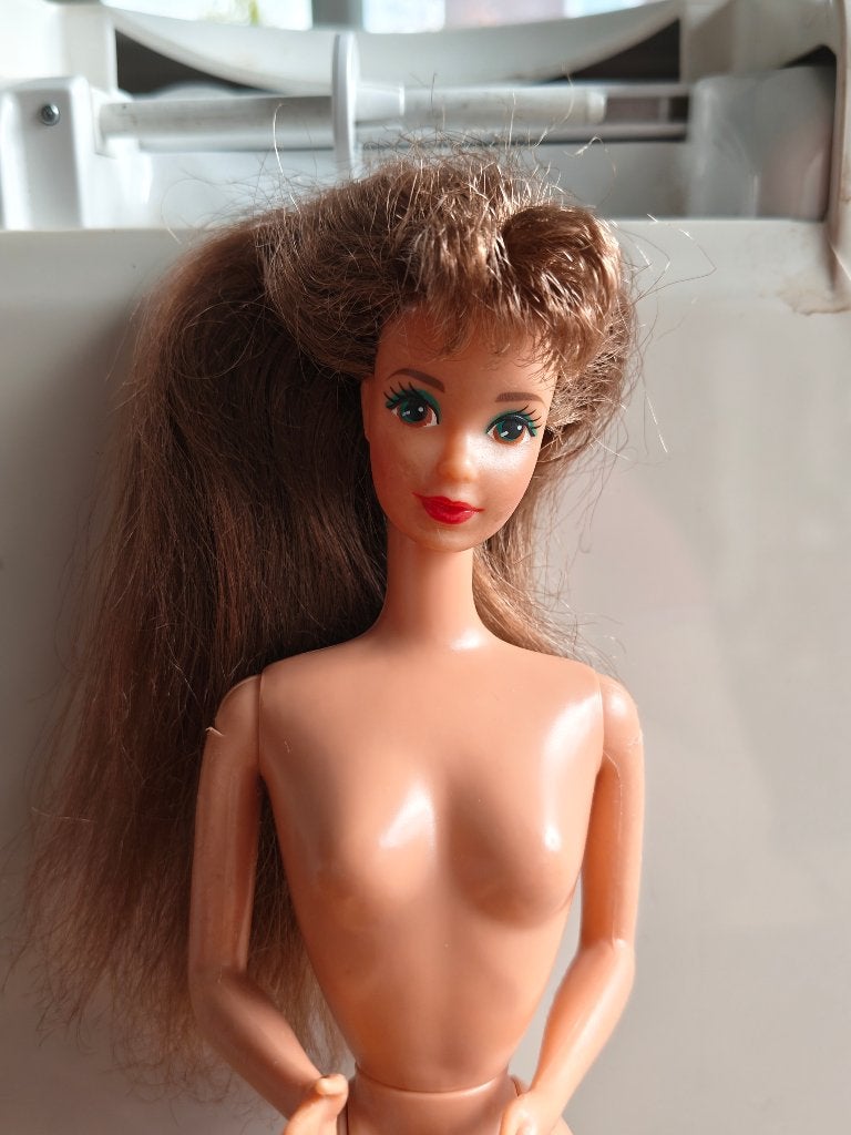 Vintage Barbie Steffie face jaren 80 90, Verzamelen, Ophalen, Gebruikt, Pop