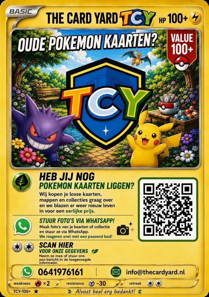 Oude Pokémon kaarten gezocht, Ophalen of Verzenden, Meerdere kaarten