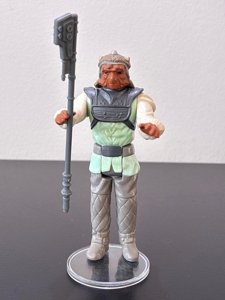Vintage Star Wars Nikto, Verzamelen, Star Wars, Zo goed als nieuw, Actiefiguurtje, Ophalen of Verzenden