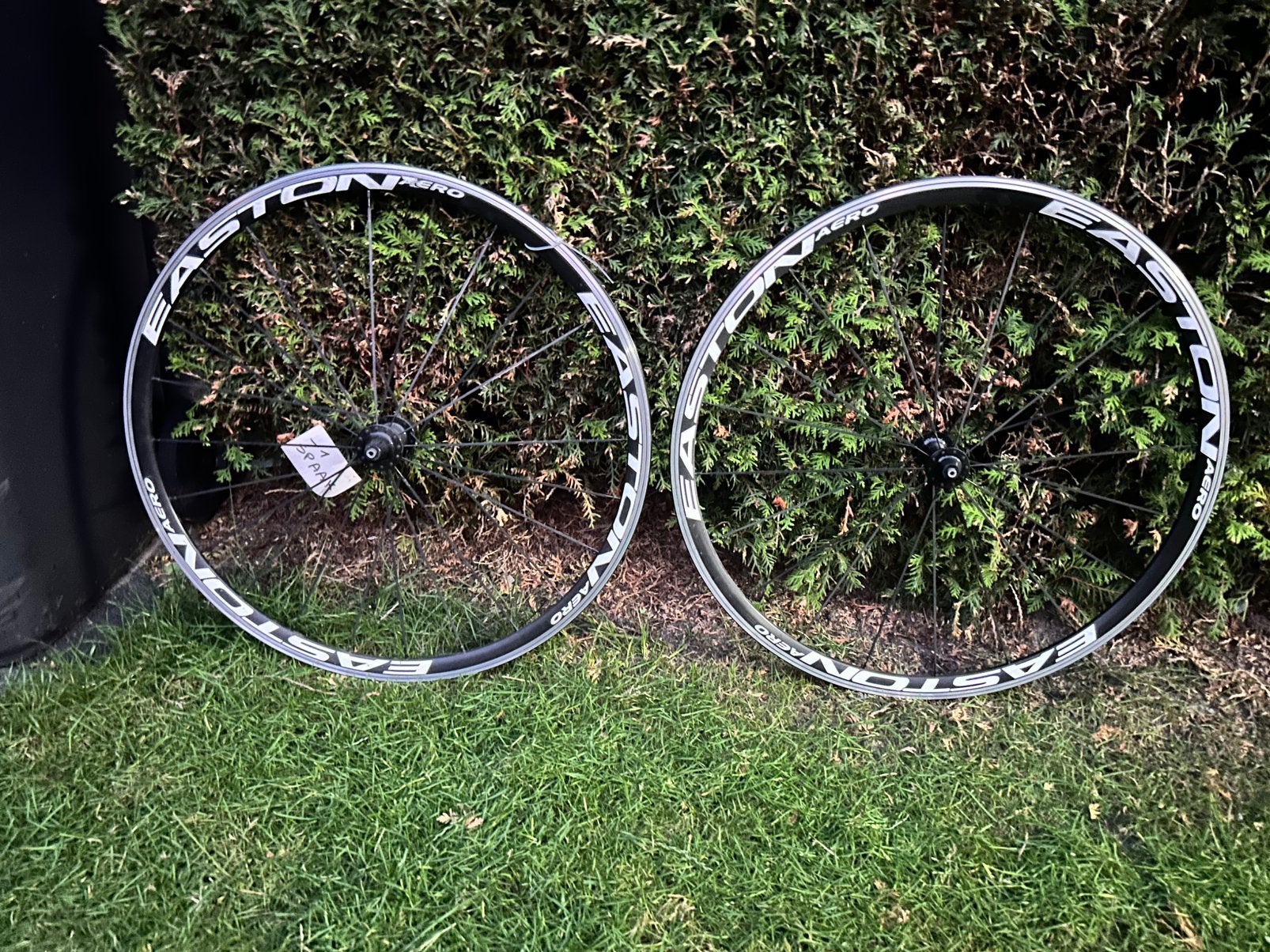 Easton - Aluminium aero wielen 10-speed, Ophalen of Verzenden, Zo goed als nieuw, Aluminium