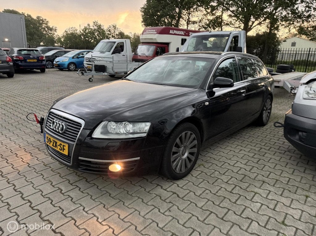 Audi A6 Avant 3.0 TDI quattro multie riem stuk ex bpm, Auto's, Automaat, Gebruikt, Zwart, Diesel