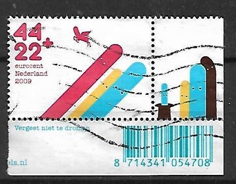 Nederland 2383f, Ophalen of Verzenden, Na 1940, Gestempeld
