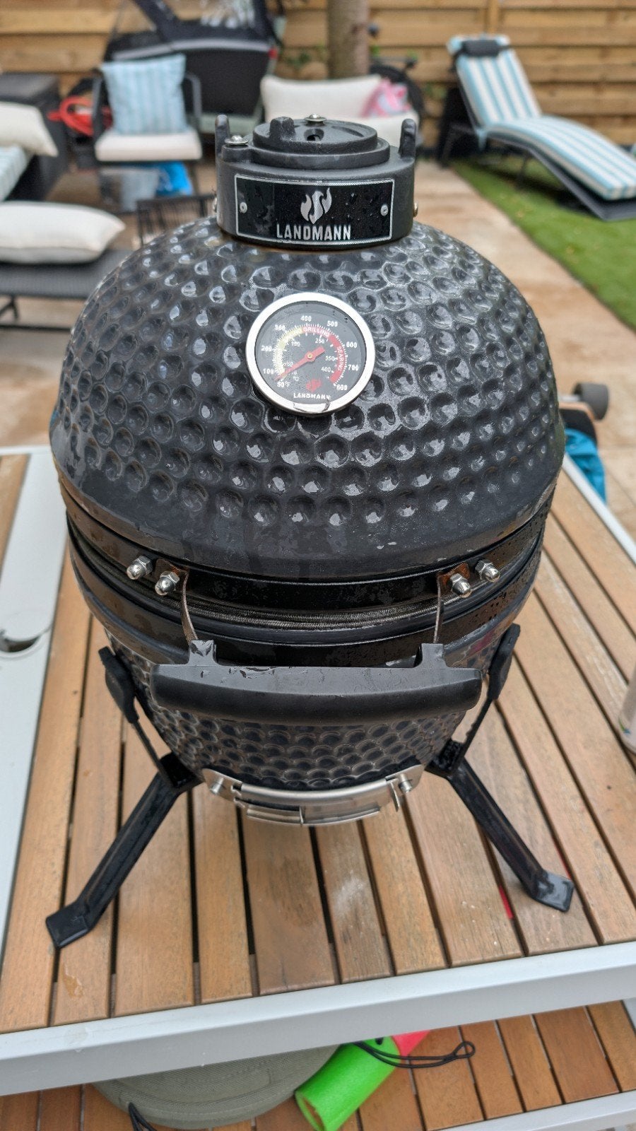 Landmann Kamado BBQ - Compact en Gebruikt, Ophalen, Gebruikt, Landmann