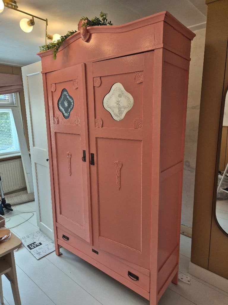 Kledingkast kinderkamer, Huis en Inrichting, Gebruikt, 100 tot 150 cm, 200 cm of meer, 25 tot 50 cm