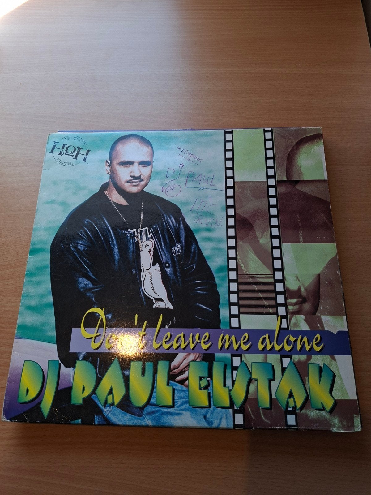 DJ Paul Elstak - Don't Leave Me Alone (Vinyl), Ophalen of Verzenden, Gebruikt, Hardcore, Single