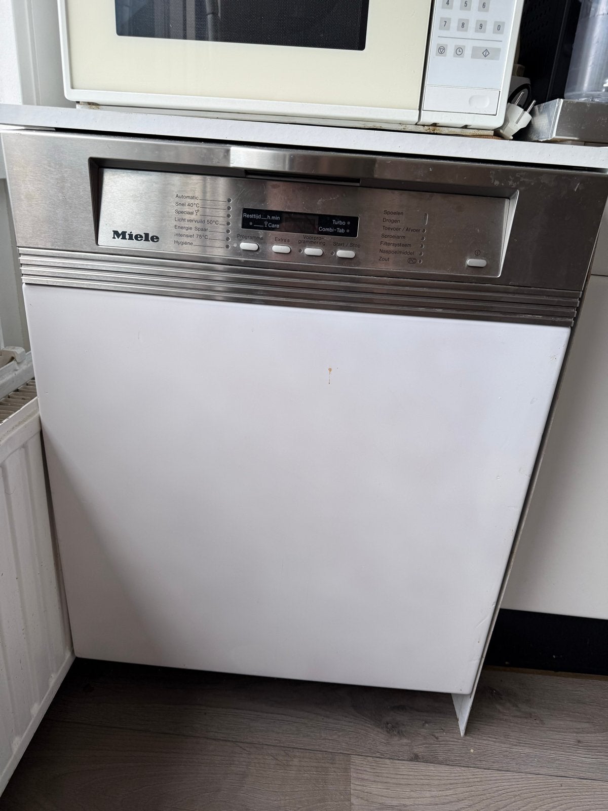 Miele G 1532 SCI Vaatwasser Inbouw, Ophalen, Gebruikt, 60 cm of meer, Eco programma