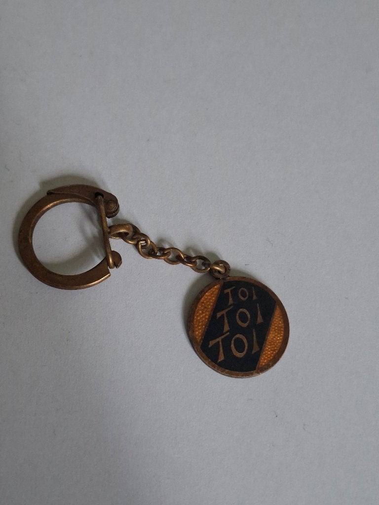 Sleutelhanger toitoitoi, Ophalen of Verzenden