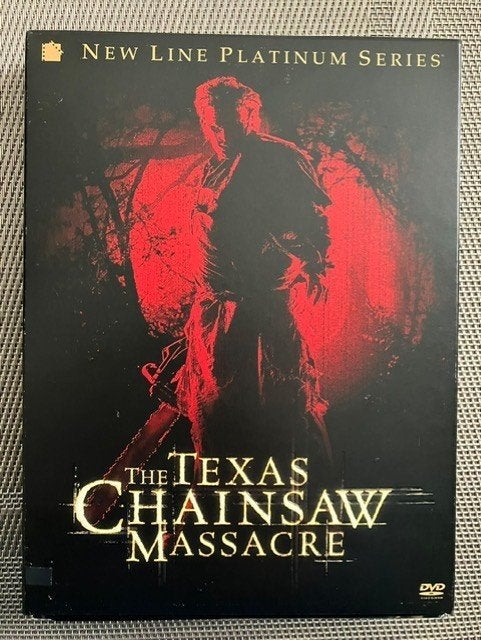 Texas chainsaw massacre 2-dvd New Line Platinum Series 2003, Cd's en Dvd's, Vanaf 16 jaar, Ophalen of Verzenden, Zo goed als nieuw