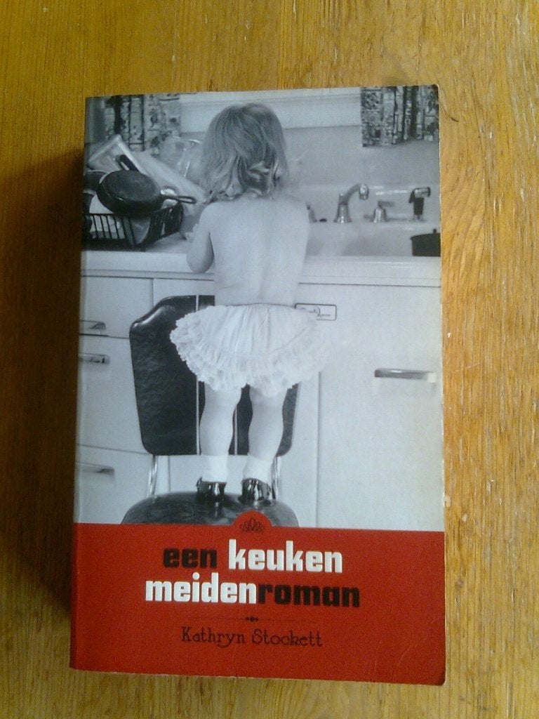Een keukenmeidenroman,  door Kathryn Stockett, Ophalen of Verzenden, Gelezen