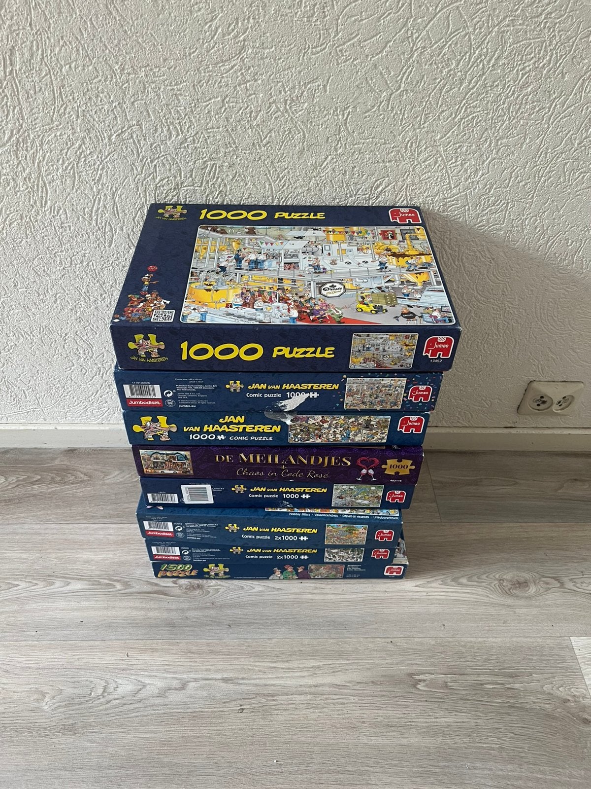 Gratis puzzels, Ophalen, Meer dan 50 stukjes, Zo goed als nieuw, 6 jaar of ouder