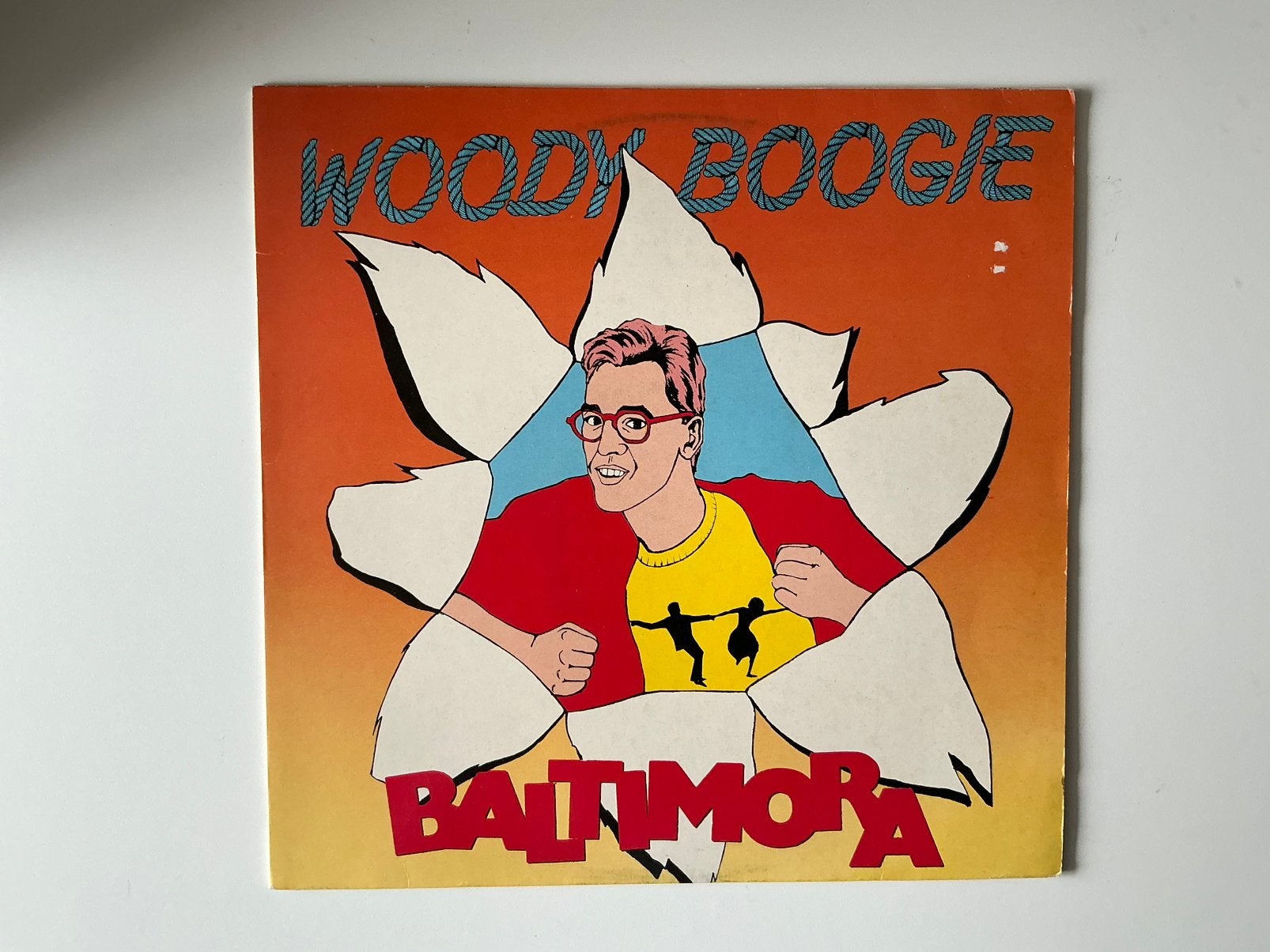 Baltimora – Woody Boogie (Jumping Mix) 12” Italo disco, Gebruikt, Disco, 12 inch, Overige typen