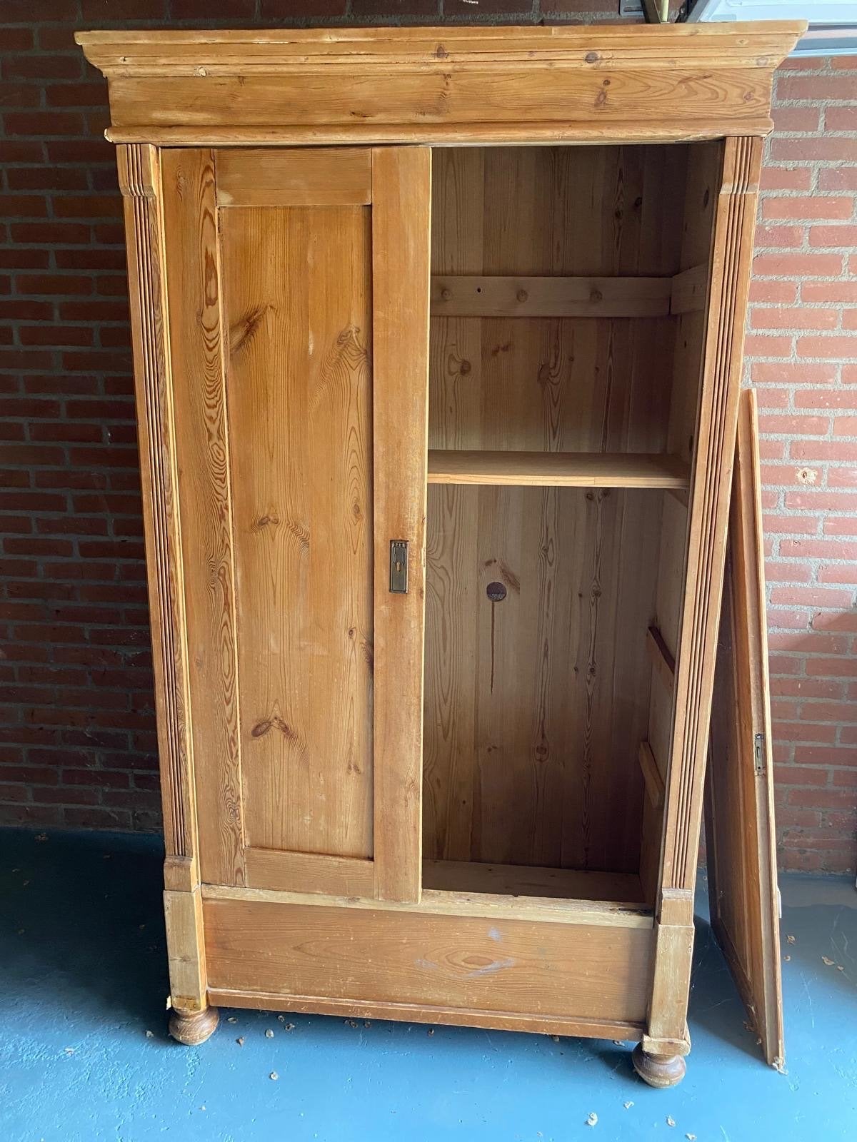 Grenen kast - opknapper, Huis en Inrichting, Ophalen of Verzenden