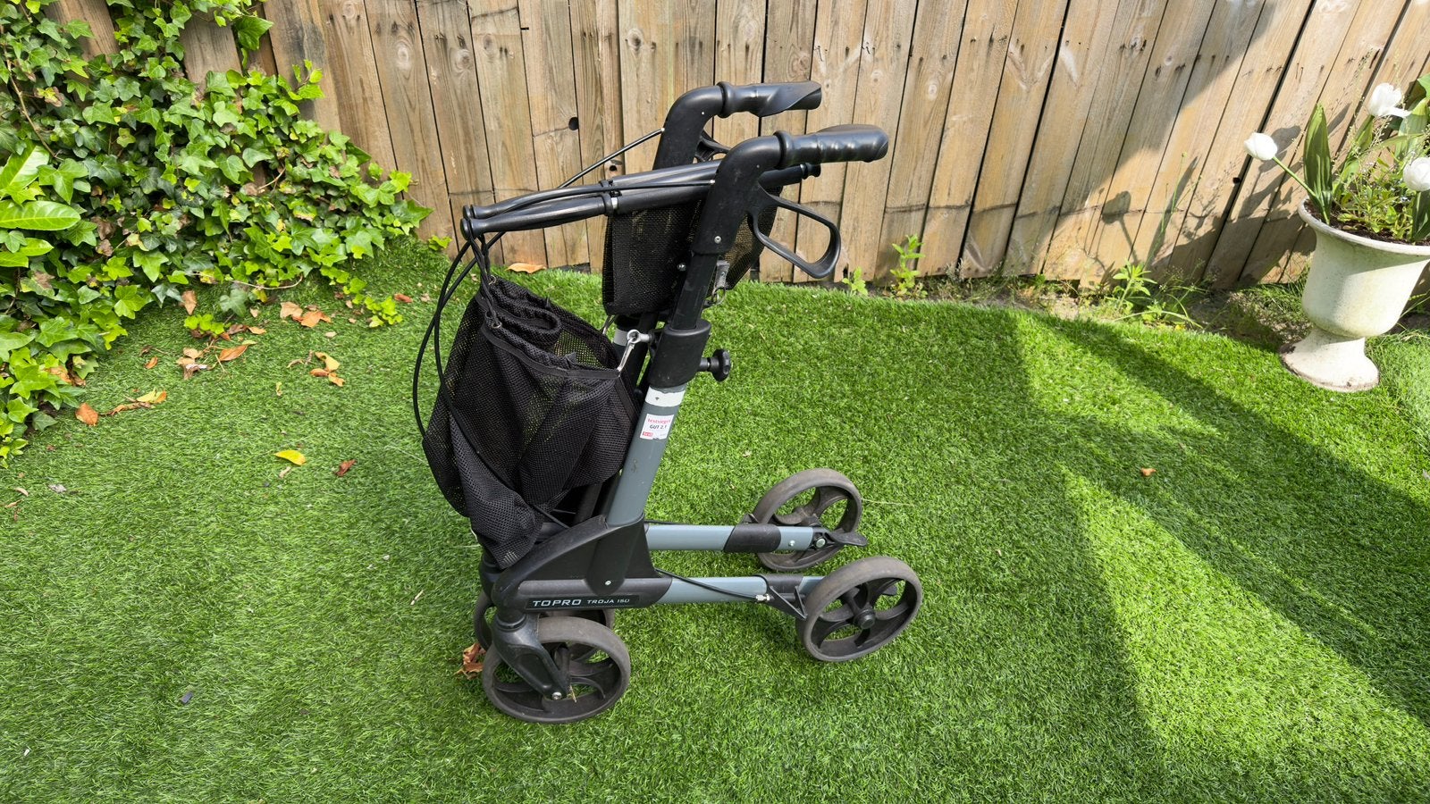 Rollator TOPRO Troja  Rollator, Ophalen, Opvouwbaar, Gebruikt