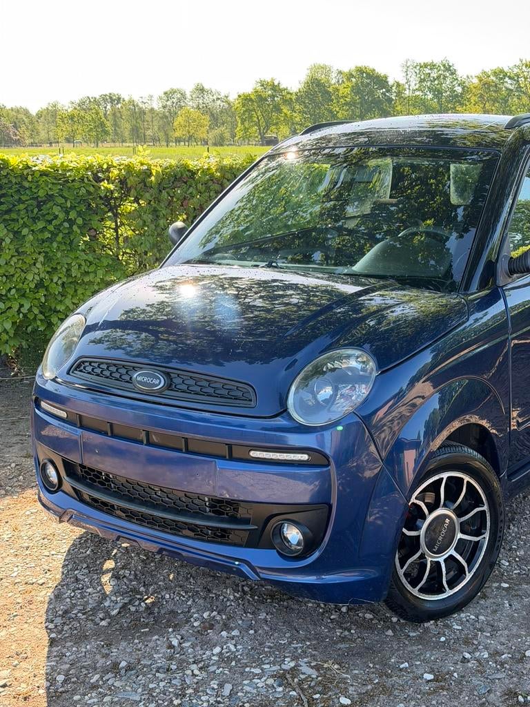 Microcar | MGO+ | S-5000 | 2018 | NETTE STAAT | Brommobiel, Ophalen, Gebruikt, Ligier, 16 km/u of meer
