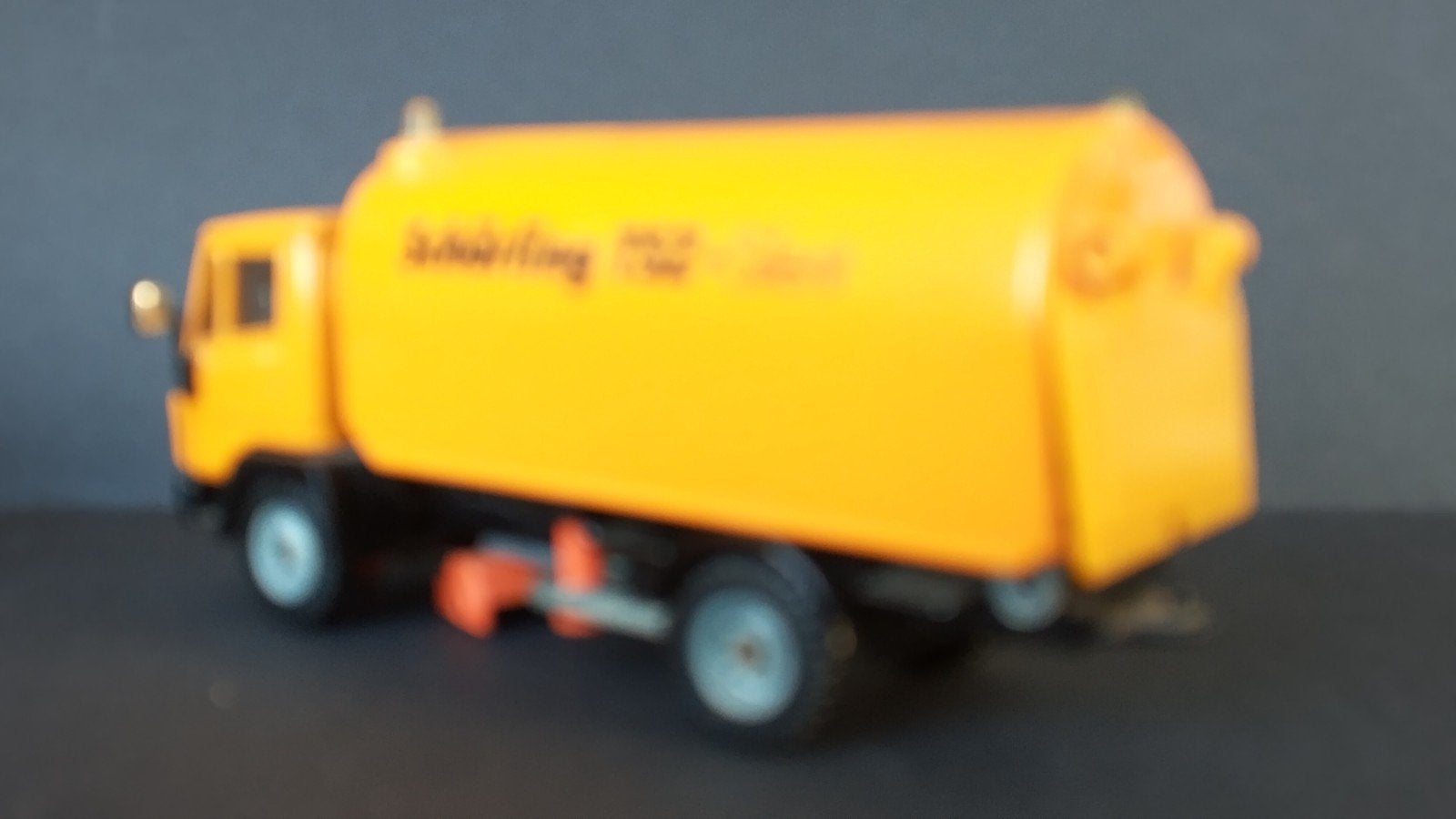 Mercedes Benz LN Schorling 1:55 Siku Pol, SIKU, Verzenden, Nieuw, Bus of Vrachtwagen