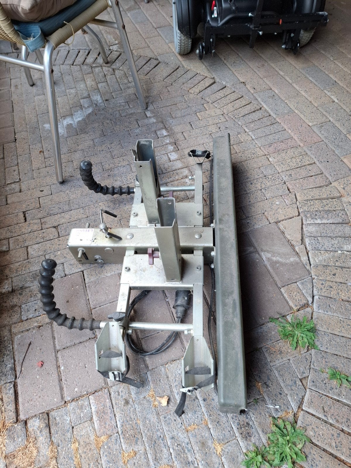 fietsrek, Fietsen en Brommers, Ophalen, Gebruikt