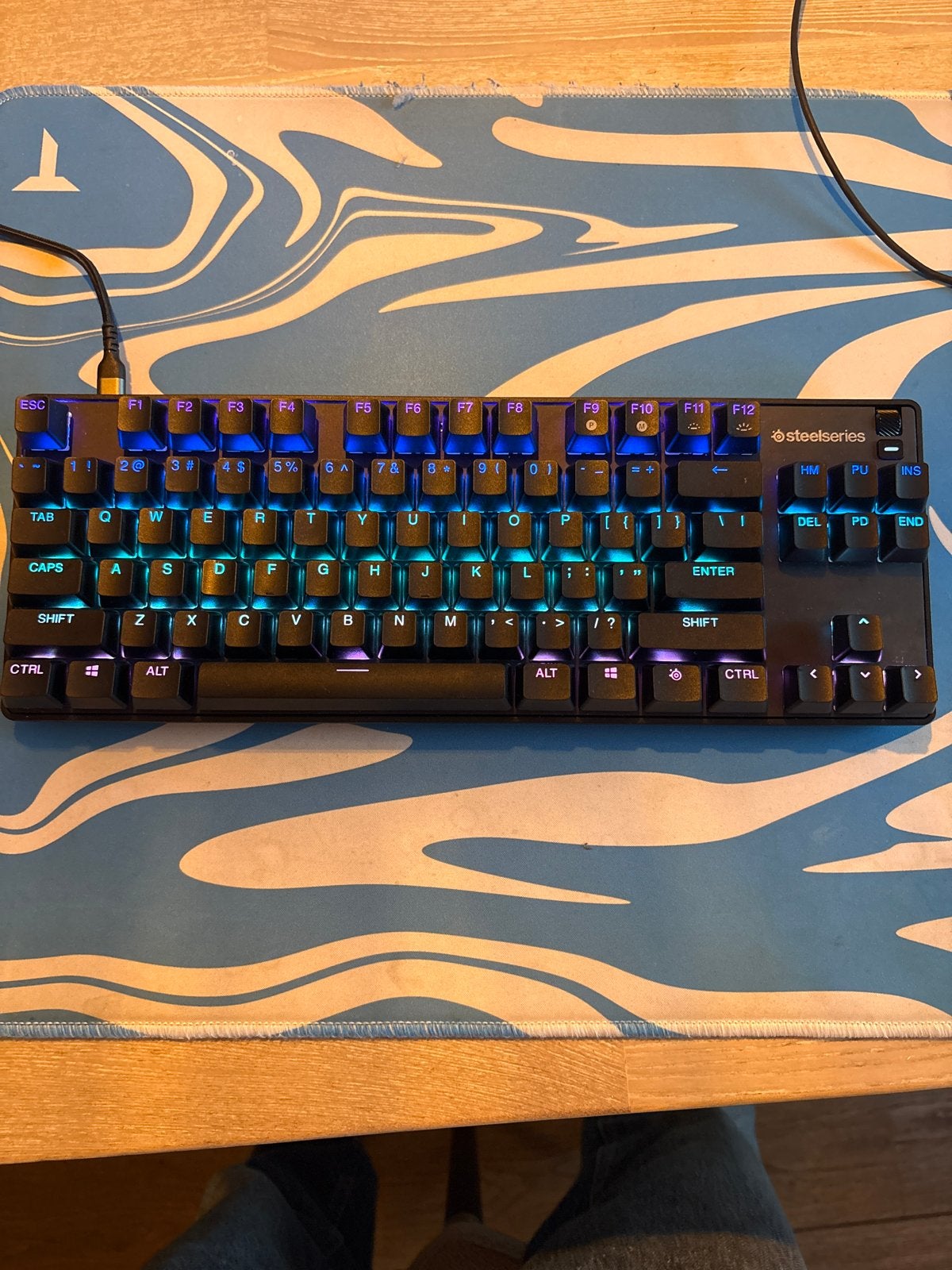 SteelSeries Apex 9 TKL Gaming Toetsenbord, Computers en Software, Toetsenborden, Ophalen, Gaming toetsenbord, Zo goed als nieuw