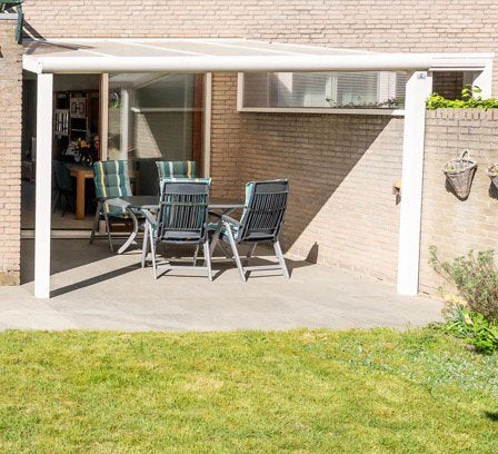 Overkapping, Tuin en Terras, Overkappingen, Ophalen, Gebruikt