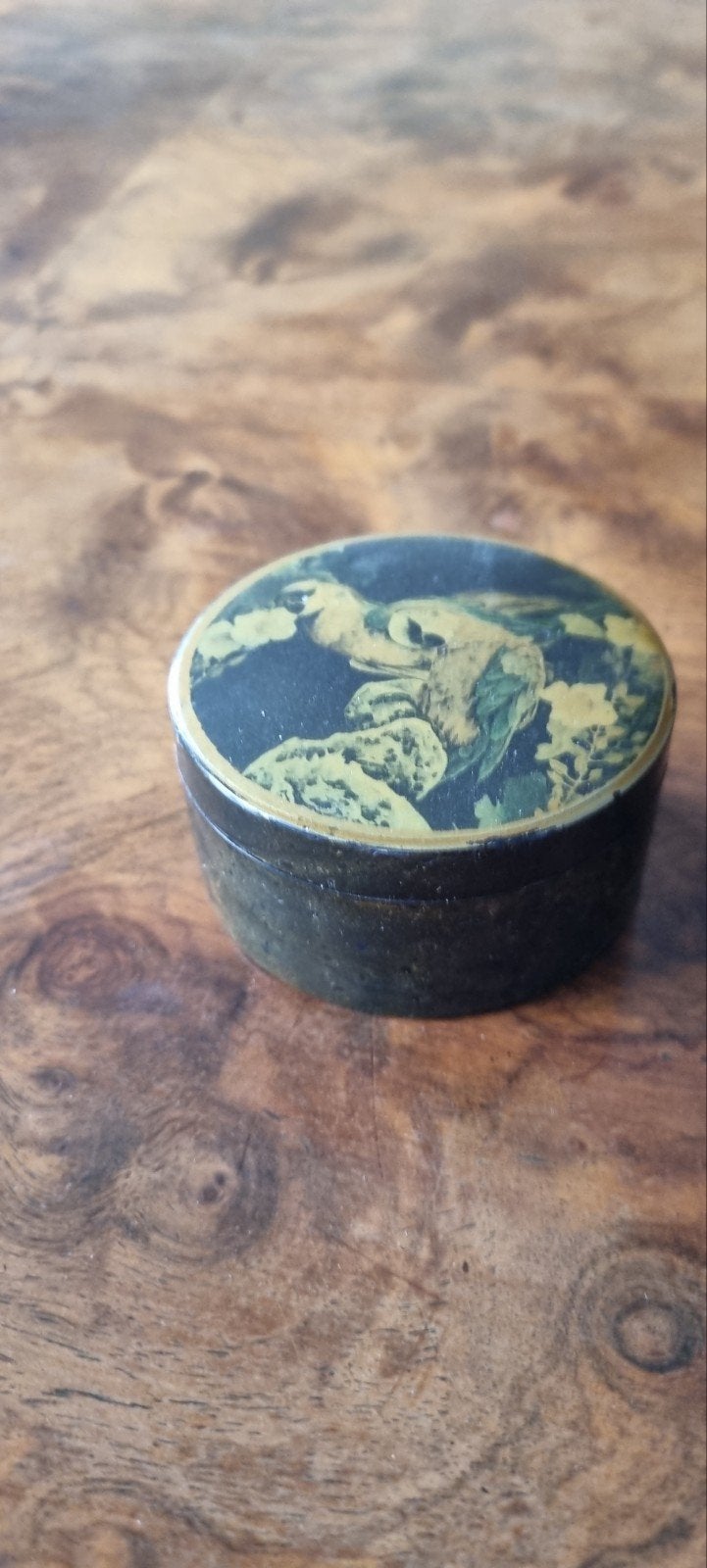 Prachtig antiek juwelen doosje mooi en gaaf een beauty, Ophalen of Verzenden
