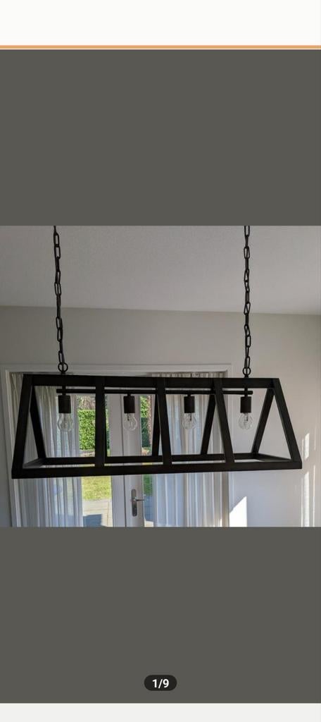 Hanglamp, Ophalen, Zo goed als nieuw, Minder dan 50 cm