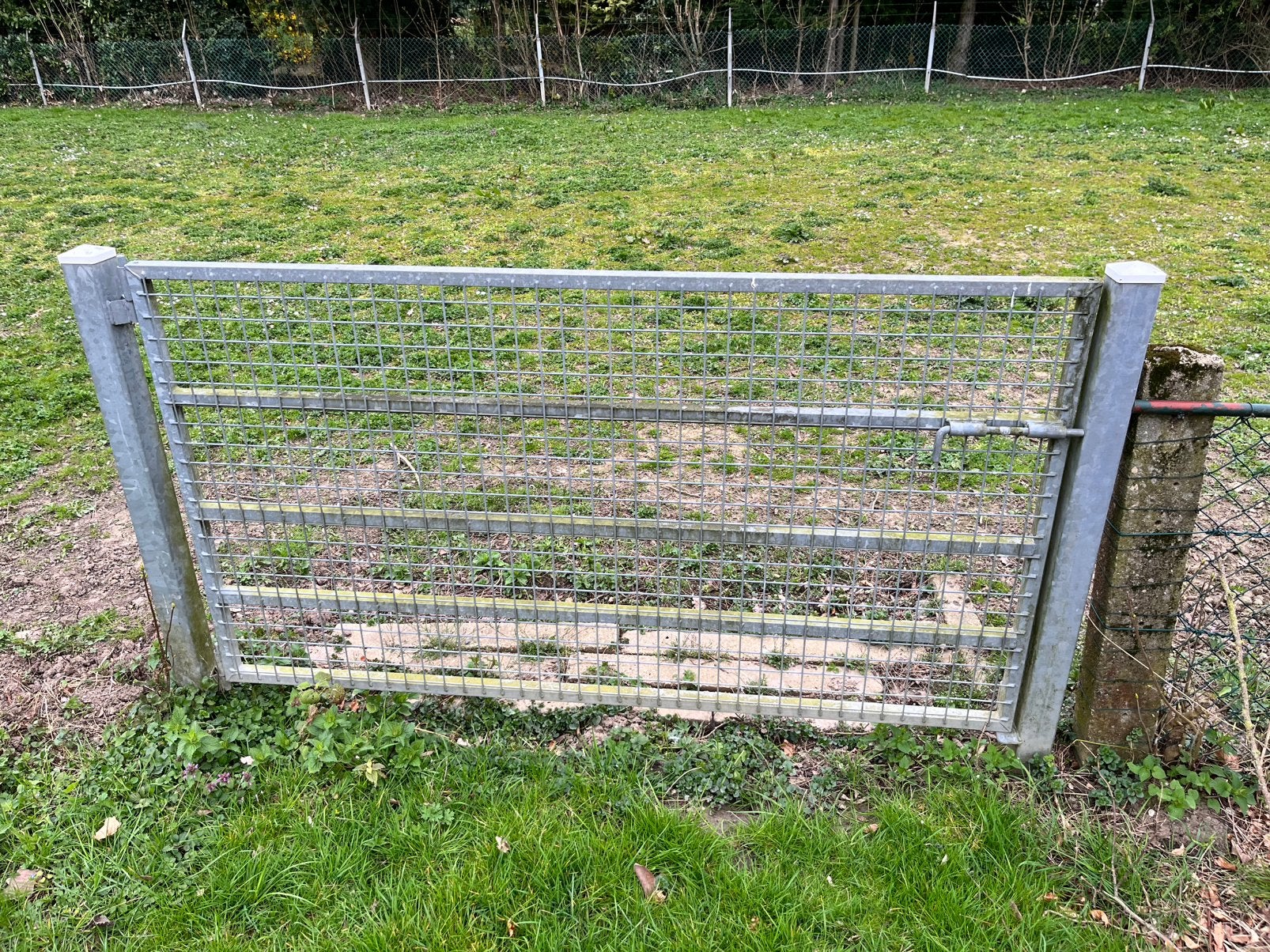Weide hekwerk, Ophalen, Zo goed als nieuw, IJzer