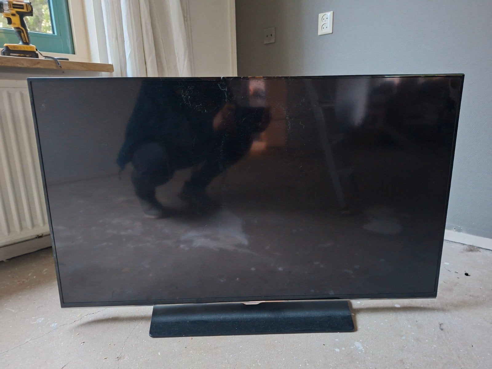 Samsung Smart TV 4K UHD - 100 cm of meer, Ophalen, LED, 50 Hz, Zo goed als nieuw