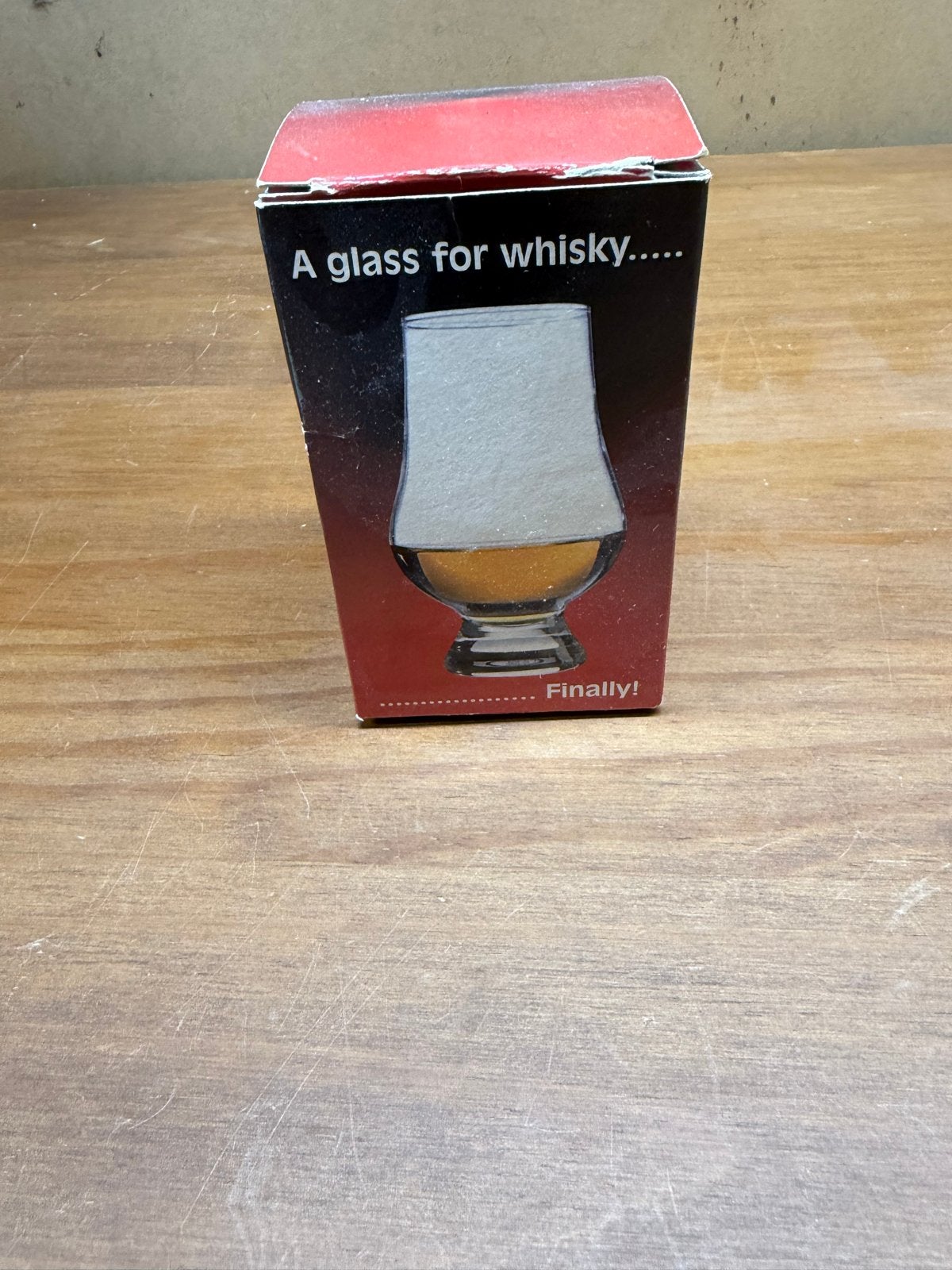 Glencairn Whisky Glas - Perfect voor de whiskyliefhebber, Ophalen of Verzenden, Nieuw, Borrel- of Shotglas