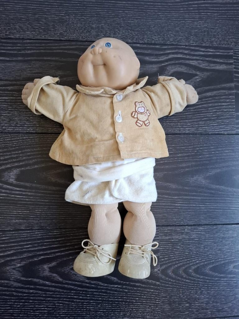 Cabbage Patch Kids pop, Verzamelen, Ophalen of Verzenden, Gebruikt, Pop
