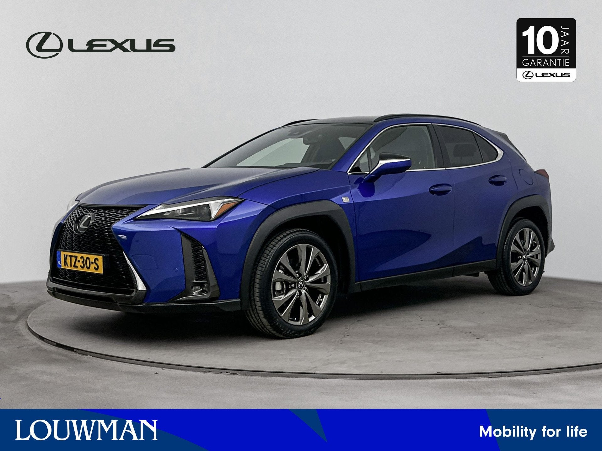 Lexus UX 250h F Sport Line | Parkeersensoren V+A | Blindspot, Auto's, Dealer onderhouden, Gebruikt, 4 cilinders, Met garantie (alle)