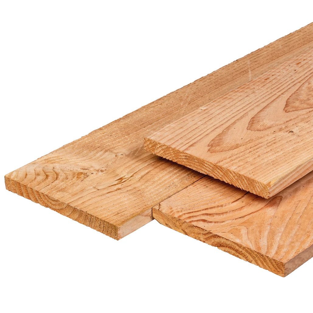 Douglas planken (fijn bezaagd) 2,5,6 meters, Ophalen, Nieuw, 250 cm of meer, Planken