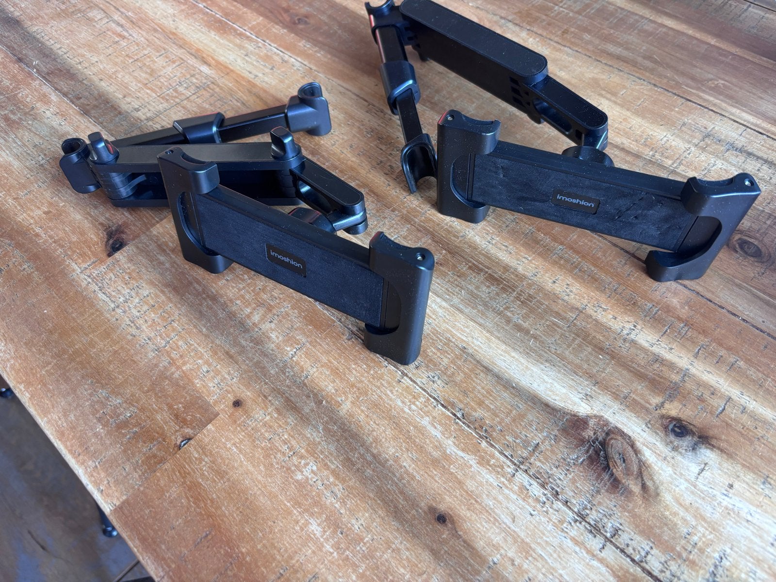 2x Imoshion Tablet Houder voor Hoofdsteun Auto, Ophalen of Verzenden, Gebruikt, Overige typen